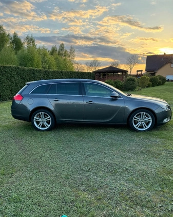 Opel Insignia cena 28000 przebieg: 278000, rok produkcji 2010 z Gryfice małe 191